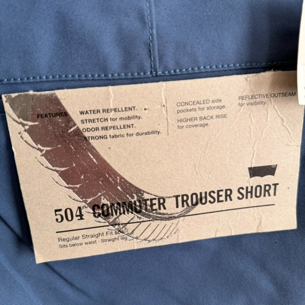 Levis 504 Trouser Short - Picture 2 of 12
